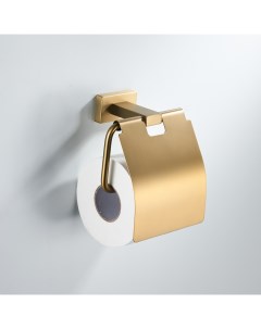 Держатель туалетной бумаги SG5605G золотой сатин Shevanik