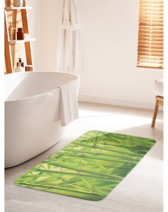 Коврик для ванной туалета Бамбуковые стебли bath_13726_60x100 Joyarty