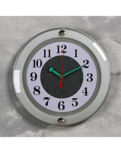 Часы настенные серия Классика Дием плавный ход d 30 см Nobrand
