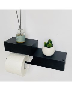 Держатель для туалетной бумаги металлический Molinardi creativo