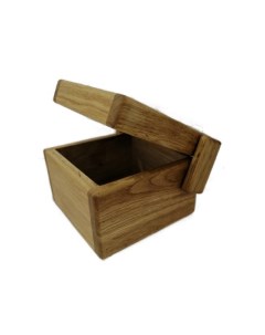 Коробка деревянная для хранения Luxury 2 дуб Podarokbox