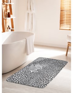 Коврик для ванной туалета Леопардовое небо bath_12435_60x100 Joyarty