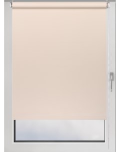 Рулонные шторы блэкаут Color 65х160 см бежевый Franc gardiner