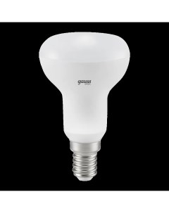 Лампа светодиодная R50 E14 170 240 В 5 5 Вт гриб матовая 420 лм теплый белый свет Gauss