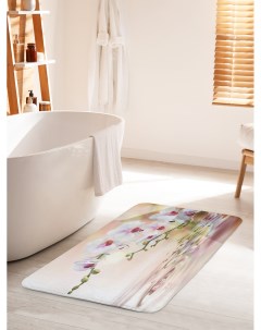 Коврик для ванной туалета Нежная орхидея bath_2601_60x100 Joyarty