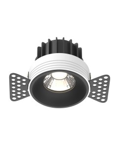 Встраиваемый светильник Round DL058 12W4K TRS B Стиль Хай тек Technical