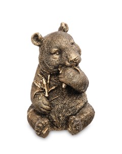 Копилка Бамбуковый медведь Подарки от михалыча