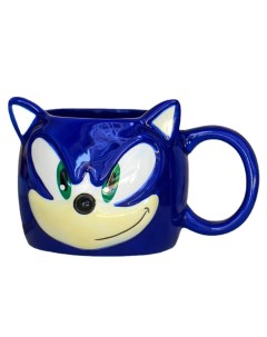 Кружка еж Соник Sonic The Hedgehog керамика 330 мл Starfriend
