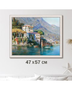 Картина для интерьера Берег Италии 40х50 см GRAF 21129 Графис