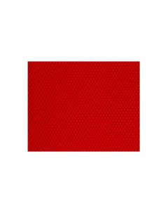 Коврик декоративный EVA Ромб 48x68 см цвет красный Nobrand
