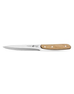 Нож для нарезки genio Woodstock с деревянной ручкой 13 см Apollo