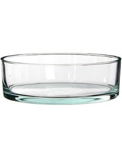 Стеклянная чаша кенни прозрачная 8х25 см арт 1013015 Интекс No