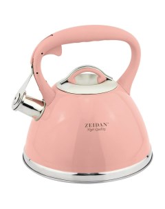Чайник Z 4253 02 3л розовый Zeidan