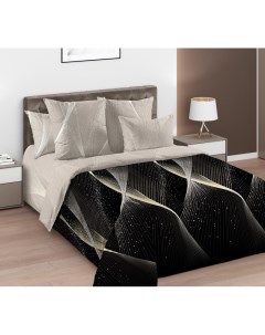 Постельное белье евро Звездный свет Текс-дизайн