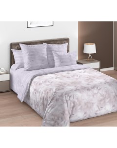 Постельное белье 2 спальное с европростыней Туманные рассветы Текс-дизайн