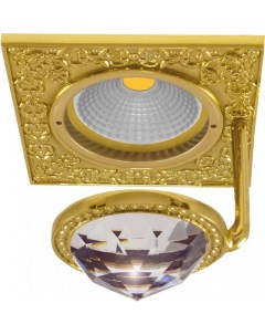Точечный светильник San Sebastian De Luxe FD1033CLOB Fede