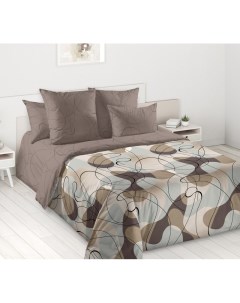 Постельное белье 2 спальное с европростыней Альфредо Текс-дизайн