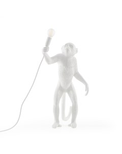Светильник Monkey Lamp Standing белый Seletti