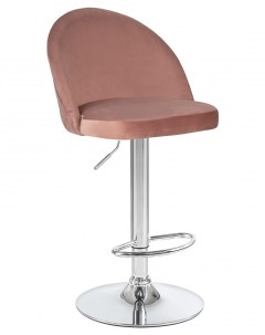 Барный стул MILANA 1 шт пудрово розовый Dobrin