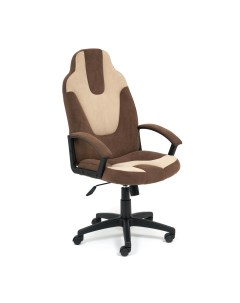 Кресло NEO 3 флок коричневый бежевый Tetchair