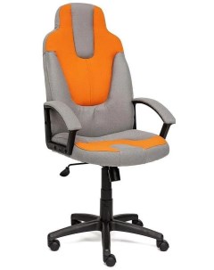 Кресло компьютерное NEO3 ткань С27 С23 gray orange Tetchair