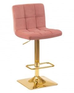 Барный стул GOLDIE 1 шт пудрово розовый Dobrin