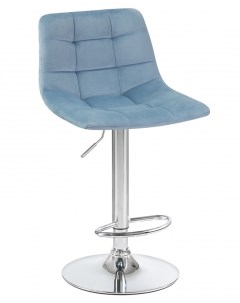 Барный стул TAILOR 1 шт пудрово голубой Dobrin
