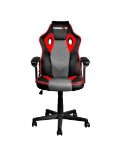 Кресло компьютерное DK240RD black red Raidmax