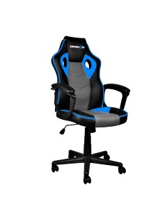 Кресло компьютерное DK240BU black blue Raidmax