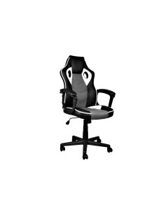 Кресло компьютерное DK240WT black white Raidmax