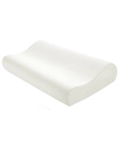 Ортопедическая подушка Foam Pillow с эффектом памяти белая Comfort memory