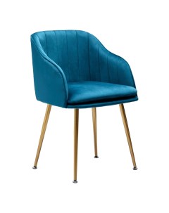 Кресло зелено синее 55 х 56 х 78 см Гласар