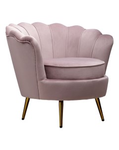 Кресло Флоренция розовое 78 х 77 х 65 см Гласар