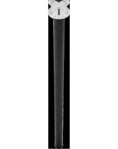 Ножка мебельная складная FL 010 110 см сталь цвет черный Edson