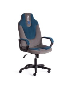 Кресло компьютерное NEO 2 22 флок серо синий Tetchair