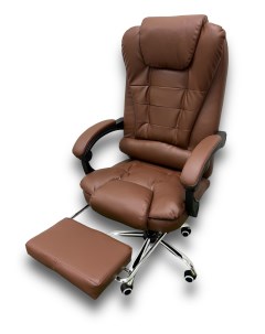 Компьютерное кресло 606 с функцией вибромассажа Янтарный Domtwo
