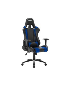 Кресло компьютерное DK702BU black blue Raidmax