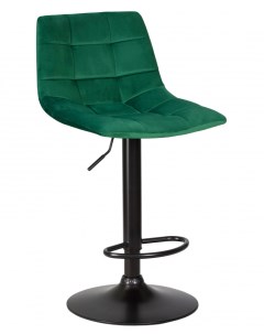Барный стул TAILOR BLACK 1 шт зеленый Dobrin