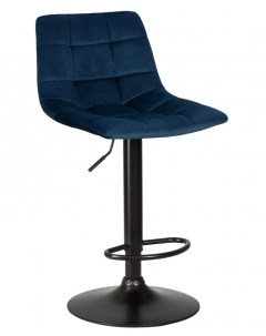 Барный стул TAILOR BLACK 1 шт синий Dobrin