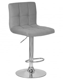 Барный стул CANDY 1 шт серый Dobrin