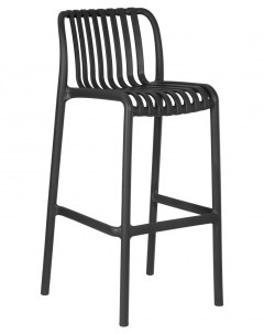 Барный стул CHLOE BAR 1 шт темно серый Dobrin