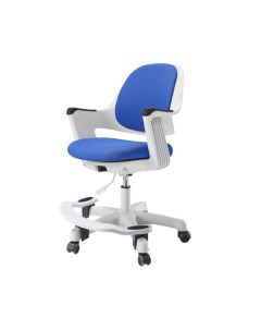 Офисное кресло Z E286H LIGHTGRAYBLUEWHITE Zebrano
