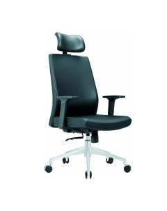 Офисное кресло Z E285H BLACK PU IRON Zebrano