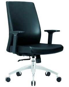 Офисное кресло Z E285 BLACK PU IRON Zebrano