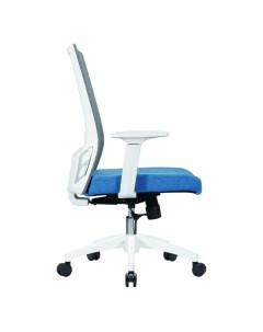 Офисное кресло Z E286 GREYBLUEWHITE Zebrano
