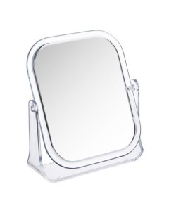 Зеркало настольное прямоугольное 15 х 18 см прозрачное Юниlook