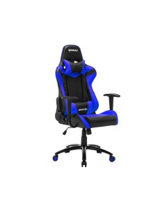 Геймерское кресло DK606RUBU Blue Black Raidmax