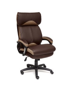 Офисное кресло DUKE Кож зам ткань коричневый бронза 36 36 21 Tetchair