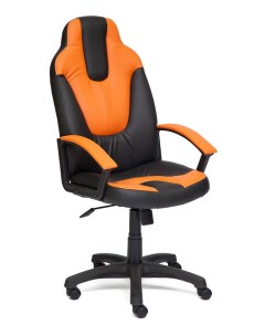 Игровое кресло NEO 2 Иск кожа черный оранжевый 36 6 14 43 Tetchair