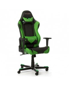 Игровое кресло Racing OH RE0 NE DXR_OH_RE0_NE зеленый черный Dxracer
